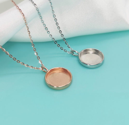 Circle necklace