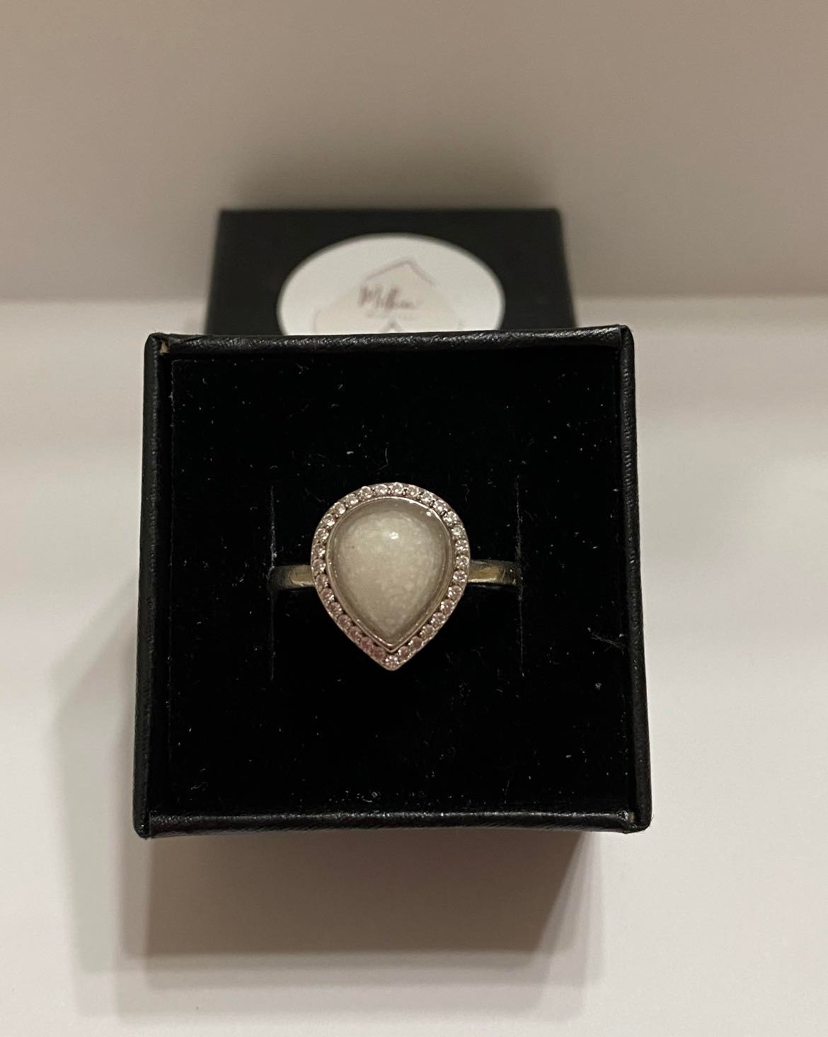 8X10 Immanuel Ring