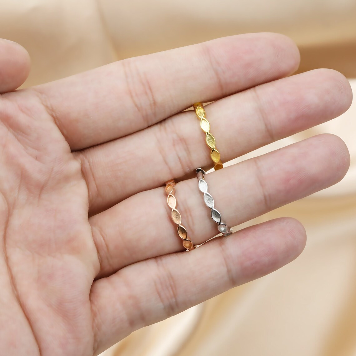 Simple Stackable Ring